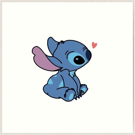 "Cute stitch drawing" Art Print for Sale by Manifestion | Stitch ...