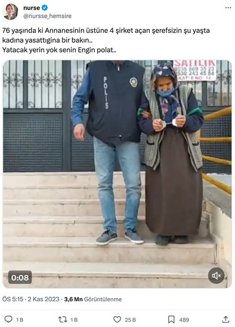 Video Engin Polat'ın anneannesinin gözaltı anını mı gösteriyor? - Teyit