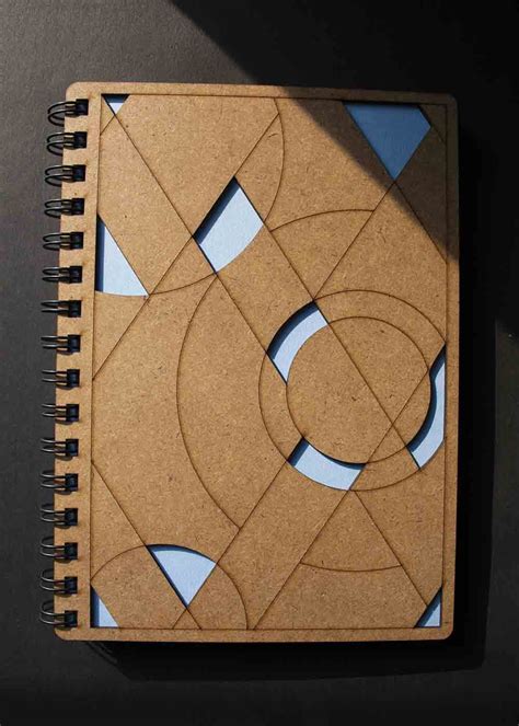 Get Cut Out Detail MDF Notebook A5 at ₹ 675 | LBB Shop
