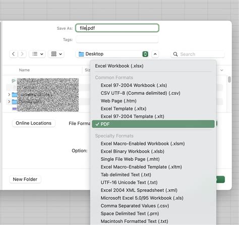 How to Convert XLS to PDF 的图像结果