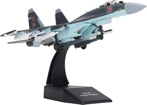 1:100 Russian SU-35 Fighter Plane Model, Simulation India | Ubuy