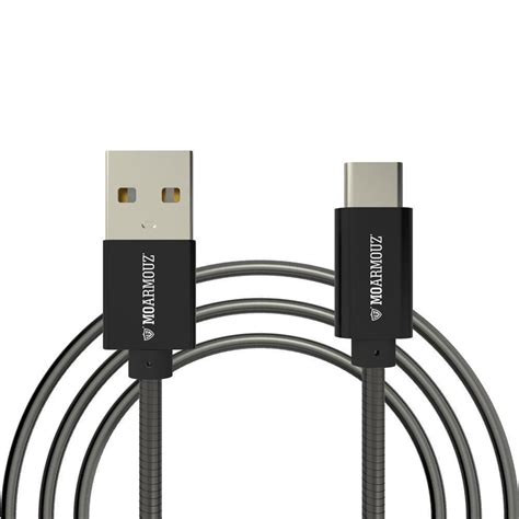 MoArmouz® | Type C (USB-C) to USB A Premium Metal Cable – Moarmouz