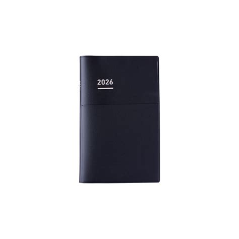 Kokuyo Jibun Notebook Biz Mini 2026 Monthly B6 Slim Matte Black Ni - J ...