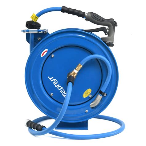 Auto-Retractable Water Hose Reel - Heavy Duty – Zephyr