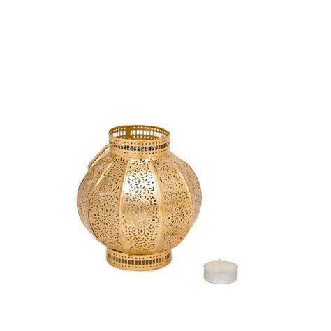 Shop Arhaan Etched Lantern | Hanging Candle Stand - Candle Stand Online ...