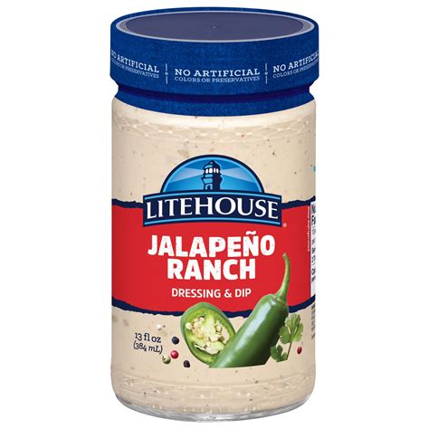 Litehouse Jalapeno Ranch Dressing & Dip-Main