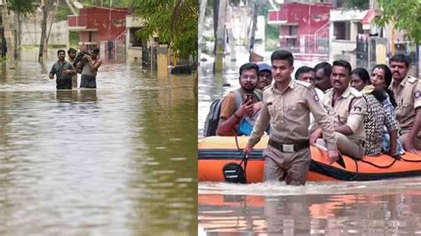 Bengaluru Rains: బెంగళూరులో వర్ష బీభత్సం.. నగరాన్ని ముంచెత్తిన వరదలు ...