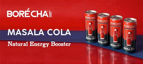 Buy Masala Cola & Masala Soda Online in India – Borécha