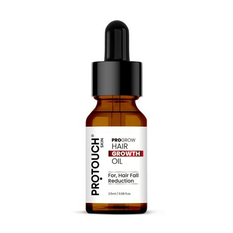 PROTOUCH PROGROW Hair Growth Oil Sampler 2.5 ML | Goodness of 21 Cold ...