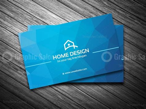 Business Card Template with House Outline 的图像结果