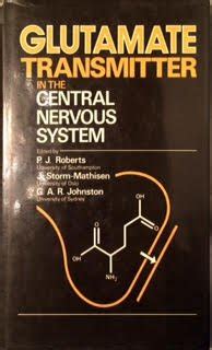 Buy Roberts ∗glutamate∗ – Transmitter In The Central Nervous System ...