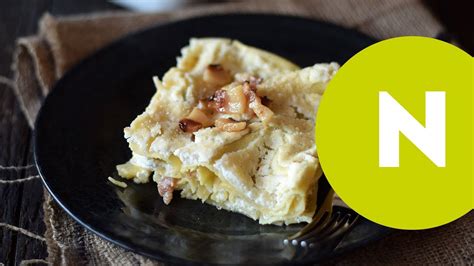 Túrós tészta "lasagne" recept   NOSALTY   YouTube