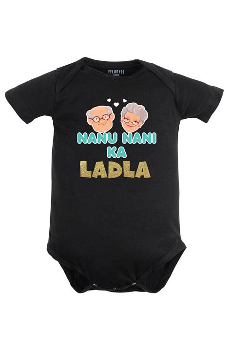 Nanu Nani Ka Ladla Baby Romper | Onesies – FFlirtyGo