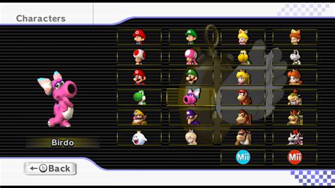 Mario Kart Wii Characters Nintendo Wii Super Mario Kart Bros Game