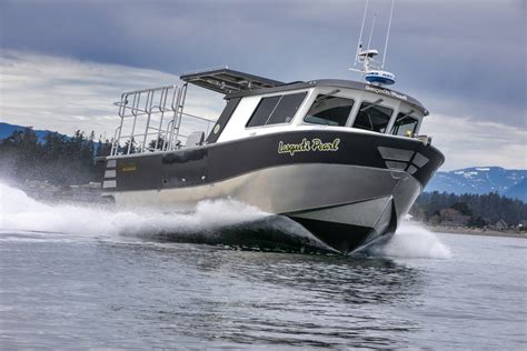 Aluminum Ocean Fishing Boat