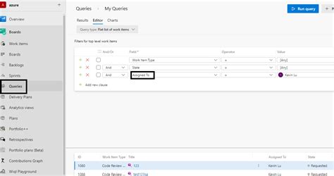 Image result for DevOps Add Query to Dashboard