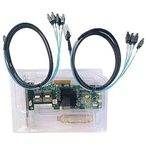 LSI MegaRAID 9240-8i RAID Controller Card 6Gbps 8-Port SAS SATA ...