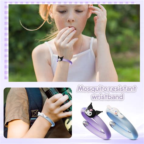 Mosquito Repellent Bracelets - DEET-Free Bug Repellent Bracelets for ...