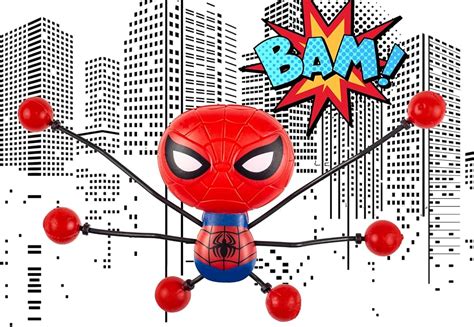 JA-RU Spiderman Window Crawler Wall Climbers Rolling India | Ubuy