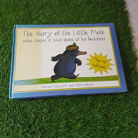The Story of the Little Mole who new it was none of his business pop-u ...