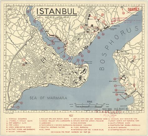Istanbul Map, Map of Istanbul, Old Istanbul, Retro Istanbul City ...