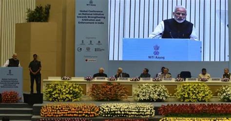 Creation of a vibrant ecosystem for institutional arbitration, is one ...