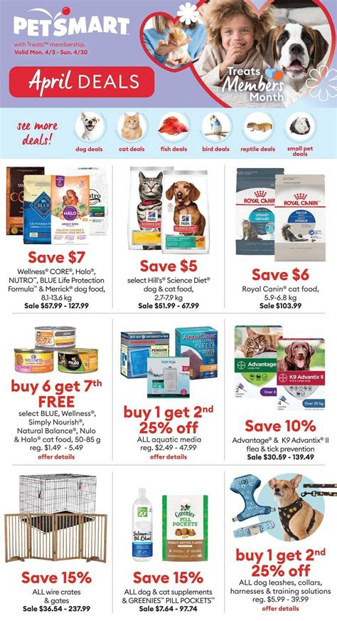 PetSmart Flyer April 17 to 23