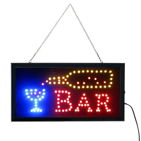 Led Glow Sign Board Design - Design Talk