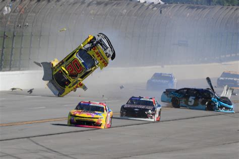 Kyle Busch Crash At Talladega