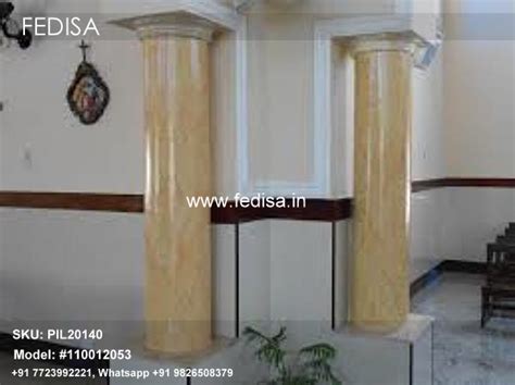 Reinforced Concrete Column Design Gypsum Pillar Design Square Pillar ...