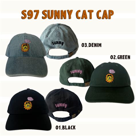 S97 SUNNY CAT CAP | Sunny skateboard