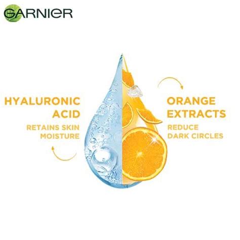 Buy Garnier Orange Hydra Bomb Serum Eye Mask For Dark Circles