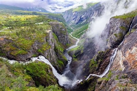 2025 Eidfjord Guided tour Vøringfossen Waterfall & National Park - with ...