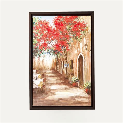 Buy Artistry Enclave Nature Picture Frame - 75x50cm from Home Centre at ...