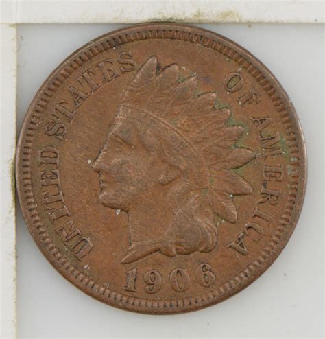 1906 Indian Head One Cent | Property Room