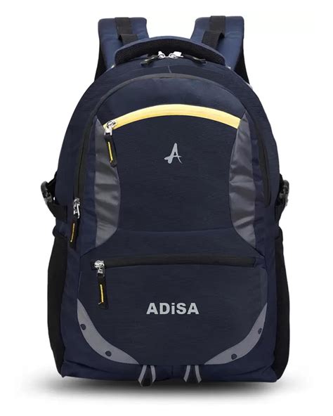 ADISA 32L large laptop backpack office bag college travel back pack ...