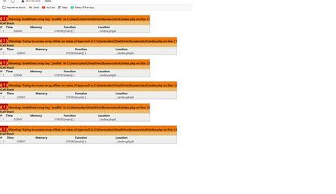 Image result for Undefined Array Key in PHP