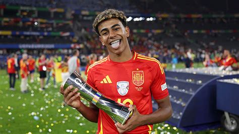 Lamine Yamal highlights young talent that lifted Spain to fourth ...