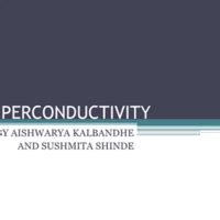 PPT - Superconductivity - Civil Engineering (CE) PDF Download