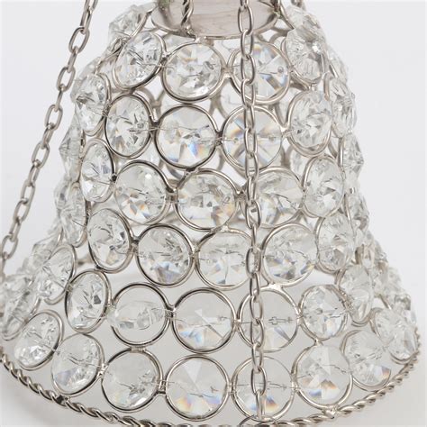 Buy Corsica Tasta Iron and Crystal Hanging Votive Holder from Corsica ...