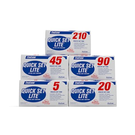 ProForm Quick Set Lite 18 -lbs Powder Lightweight Drywall Joint ...