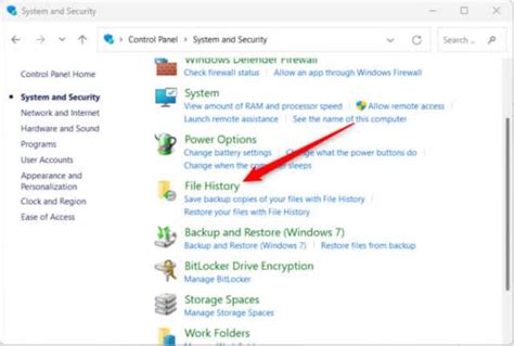 Image result for File History Help