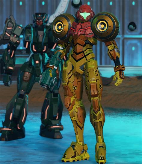 Image result for PSO2 NGS Samus