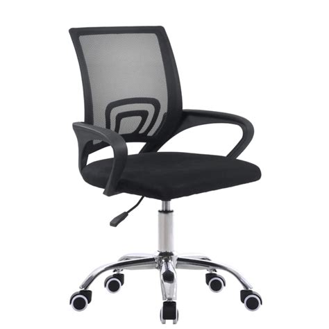 Silla Ejecutiva Giratoria ErgonÓmica (con Apoyabrazos) 804 Negra – IDC ...