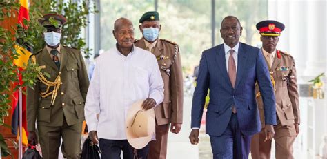 Ruto, Museveni deplore trade barriers in East Africa