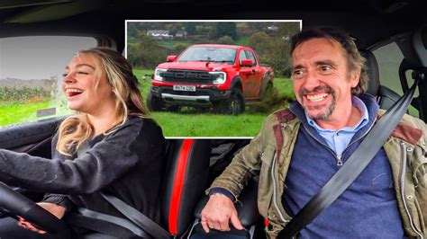Richard Hammond Takes His Daughter Off-Roading in His New Twin-Turbo Daily!