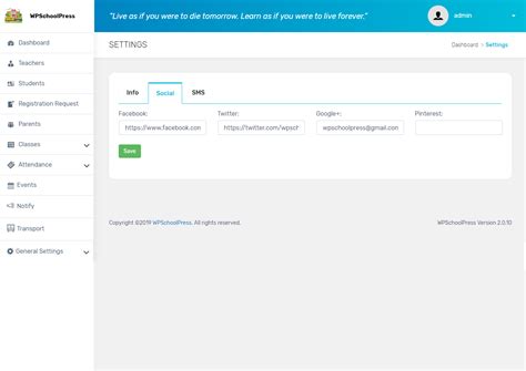 Image result for School Management System Plugin
