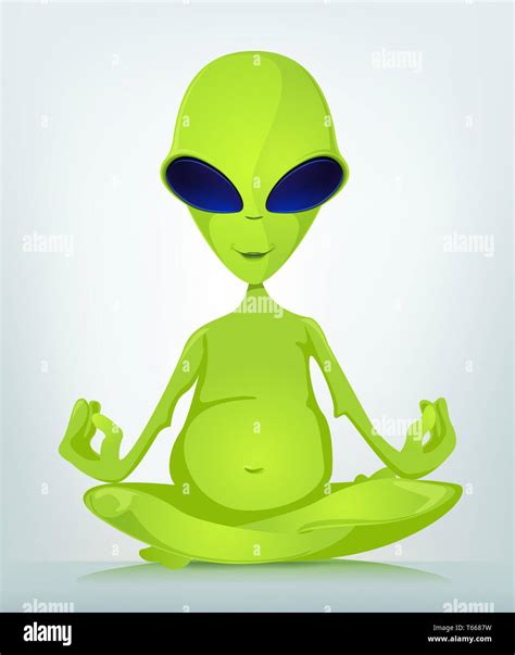 Alien Yoga 的图像结果