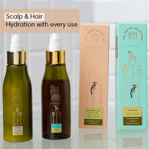 Root to Tip duo | Scalp and Hair Hydration – The Earth Collective