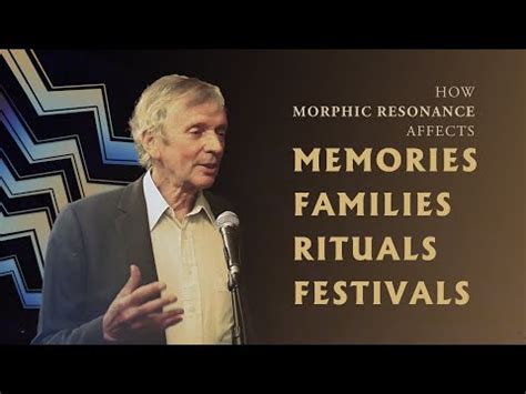 Dr Rupert Sheldrake: Morphic Resonance - Giza Community